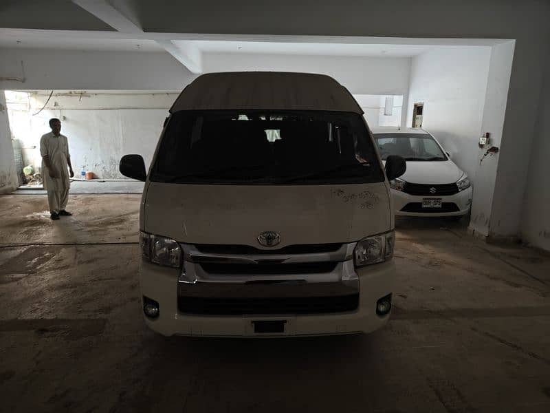 Toyota Hiace petrol 223 2