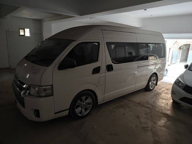 Toyota Hiace petrol 223 3