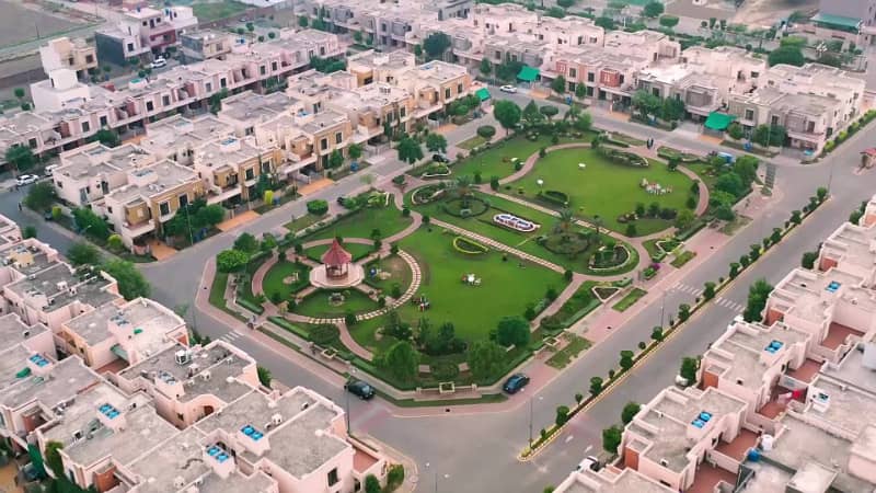 LDA Approved 5 Marla Possession Residential Plot For Sale In Dream Garden 16