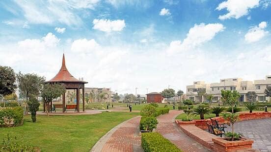 1 Kanal Residential Possession LDA Approved Plot Available For Sale In  Dream Gardens 7