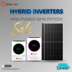 Solar max orion 4kw . . . hybrid offgrid