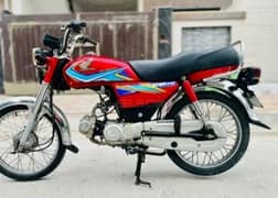 Honda 70 bike