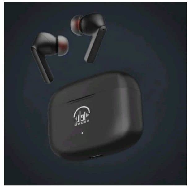 True Wireless Earbuds  Experience pure audio bliss with Awaaz Zabar. 1