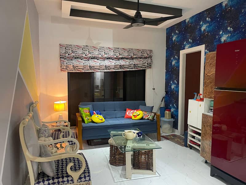 5 marla furnished house for sale in dha 9 town 12