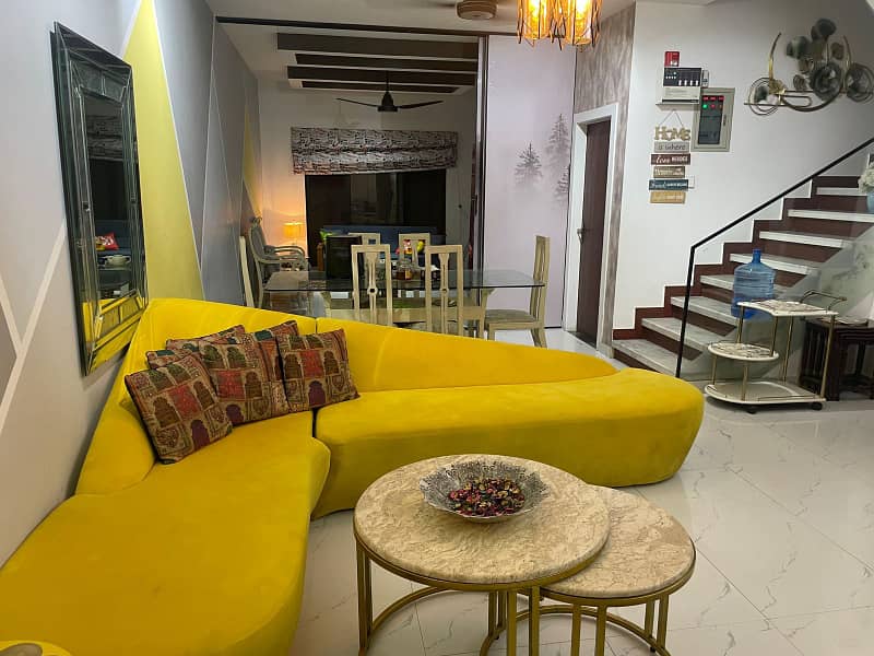 5 marla furnished house for sale in dha 9 town 17