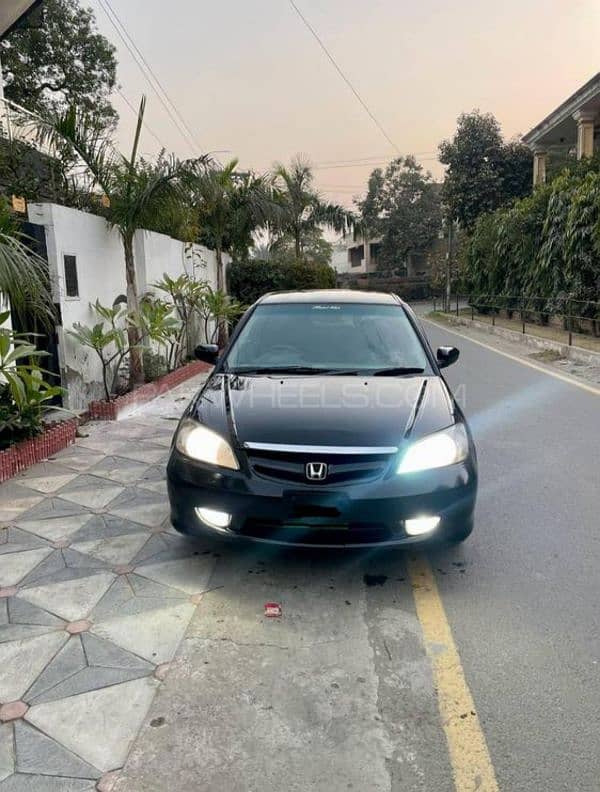 Honda Civic EXi prosmatic 2004 1