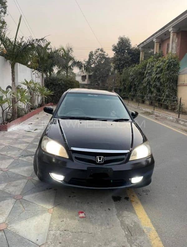 Honda Civic EXi prosmatic 2004 2