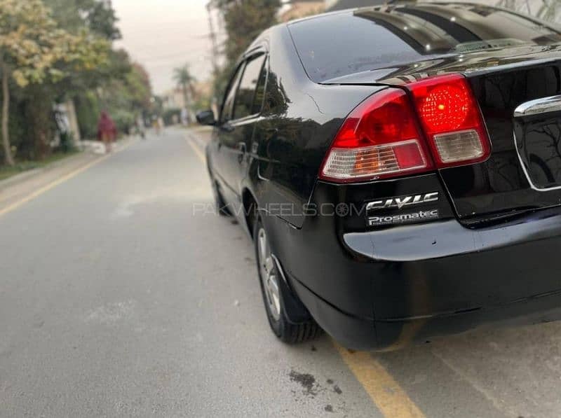 Honda Civic EXi prosmatic 2004 4