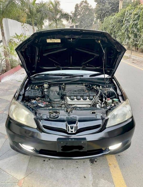 Honda Civic EXi prosmatic 2004 11