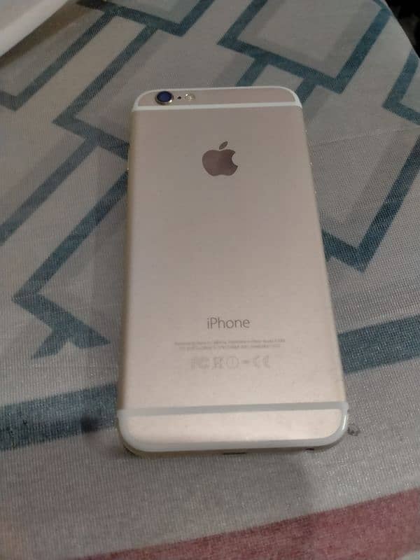 I phone 6 in best condition for sale with PTA approved 2