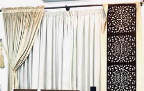 curtains by (DnD) National size 7-7 feet