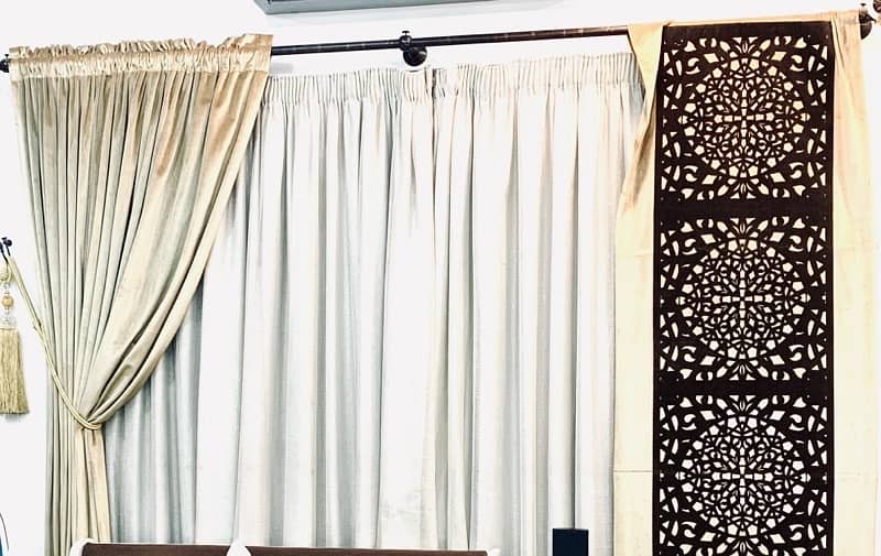 curtains by (DnD) National size 7-7 feet 0