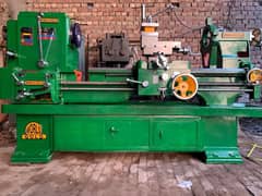 8 feet heavy duty lathe machine