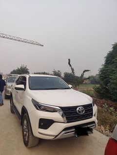 *Toyota Fortuner Sigma Model 2021 (Registered 2022)