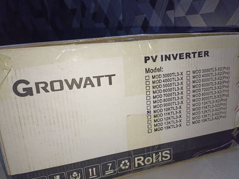 GROWATT 10KW Ongrid Inverter 0