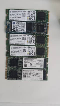 laptop 180gb  & 256gb  m2 card