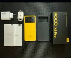 Poco x6 pro 12/256 GB 03220889193 my what'sap