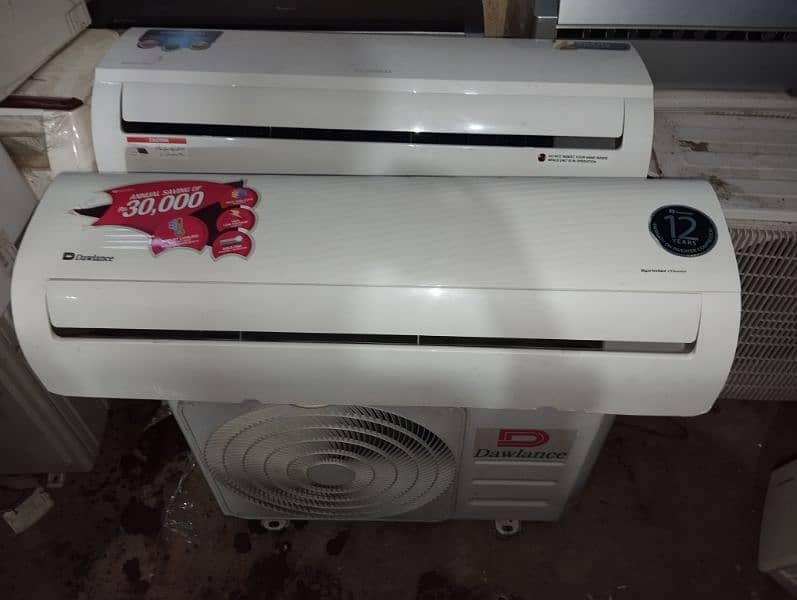 dc inverter ac 1.5 ton dawlance/split ac/ac 1