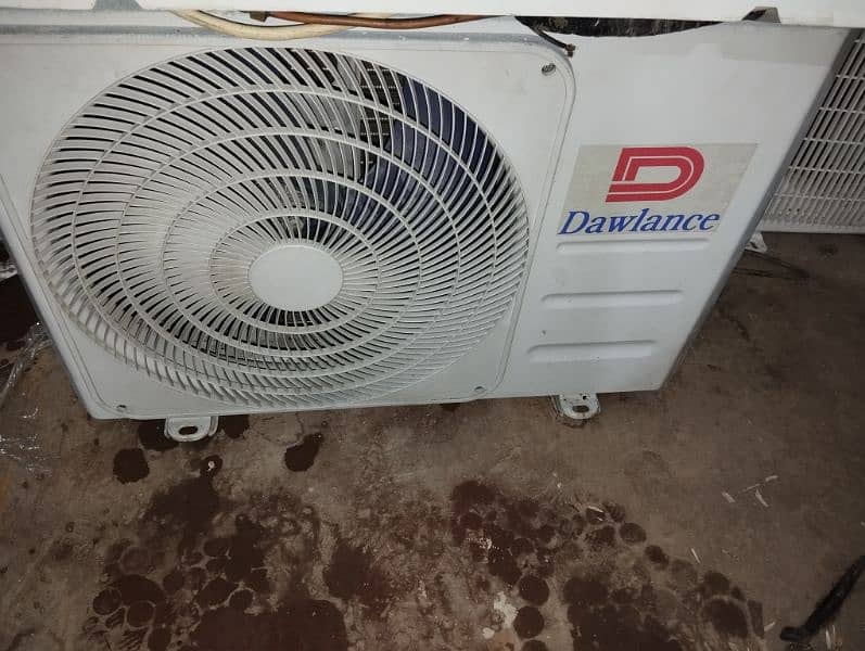 dc inverter ac 1.5 ton dawlance/split ac/ac 5