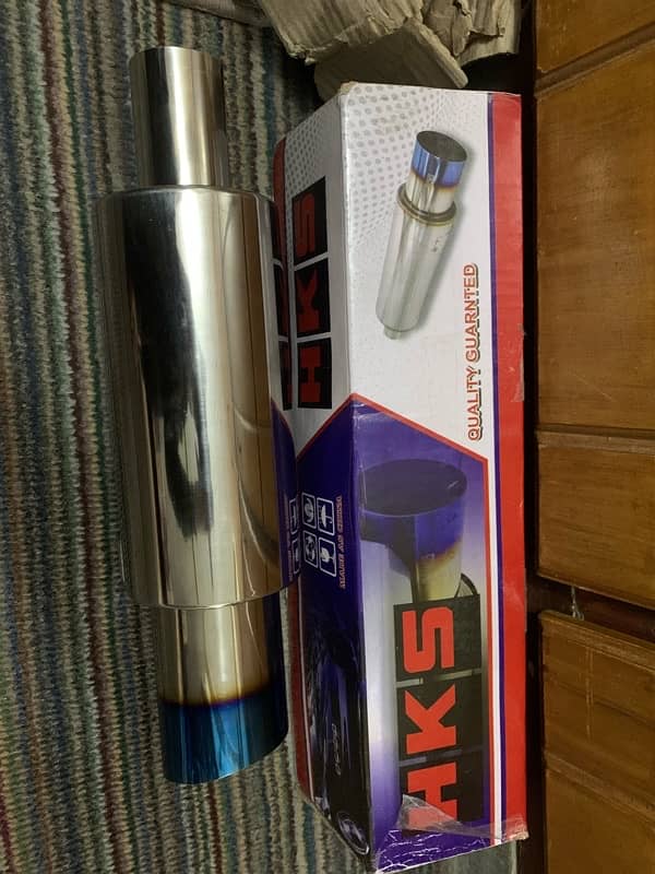 HKS MUFFLER for cars and bike 0