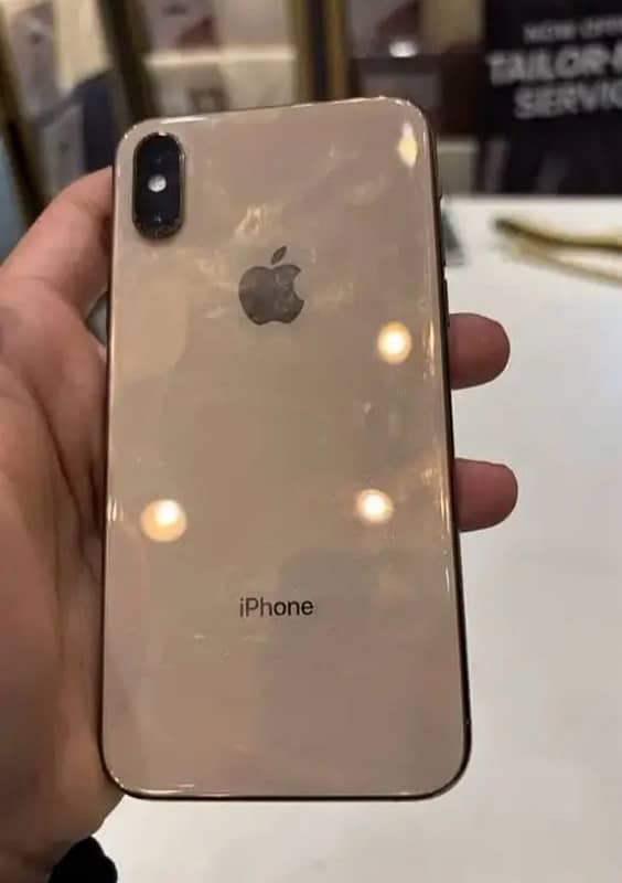 iPhone XS 0