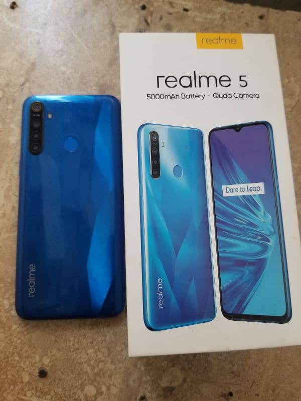 Realme 5 Fresh condition 0