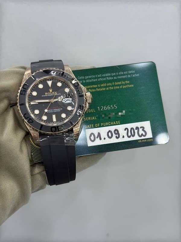 ROLEX WATCH BUYER | IWC Cartier Omega Hublot Tudor Chopard Rado Tag 5