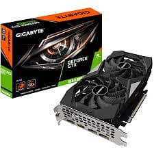 Powerful Gigabyte GTX 1660 Super Graphics Card - Great Condition, Read