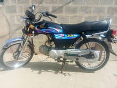 Honda CD 70 2024 Karachi no