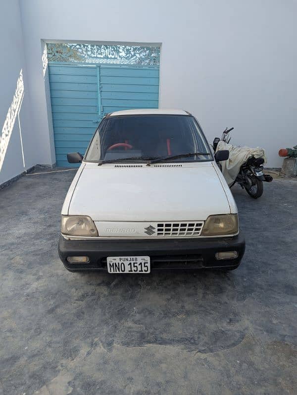 Suzuki Mehran 1991 0