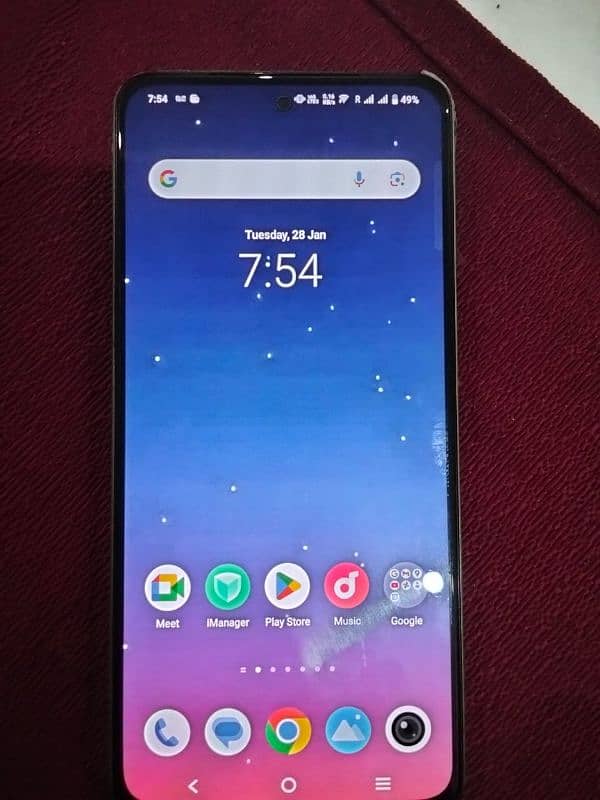 Vivo Y100 like new under waranty urgent Sale 0