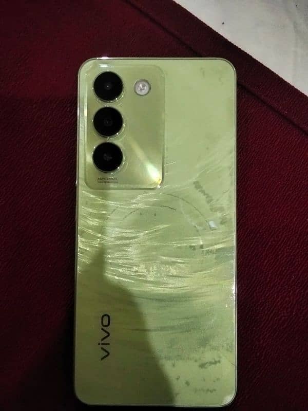 Vivo Y100 like new under waranty urgent Sale 1