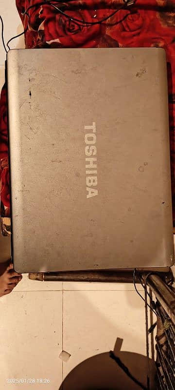 Toshiba satellite pro Amd version 8