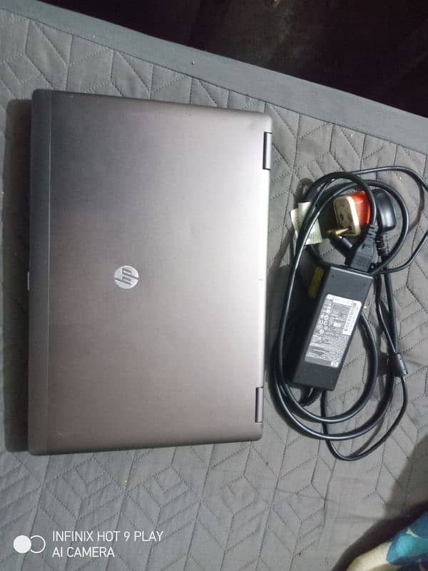 HP CORE I5 3RD GENERATION 4GB RAM 258 GB ROM and original charger 0