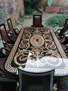 Dining Table with 8 chair