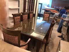 Dining Table with 8 chair