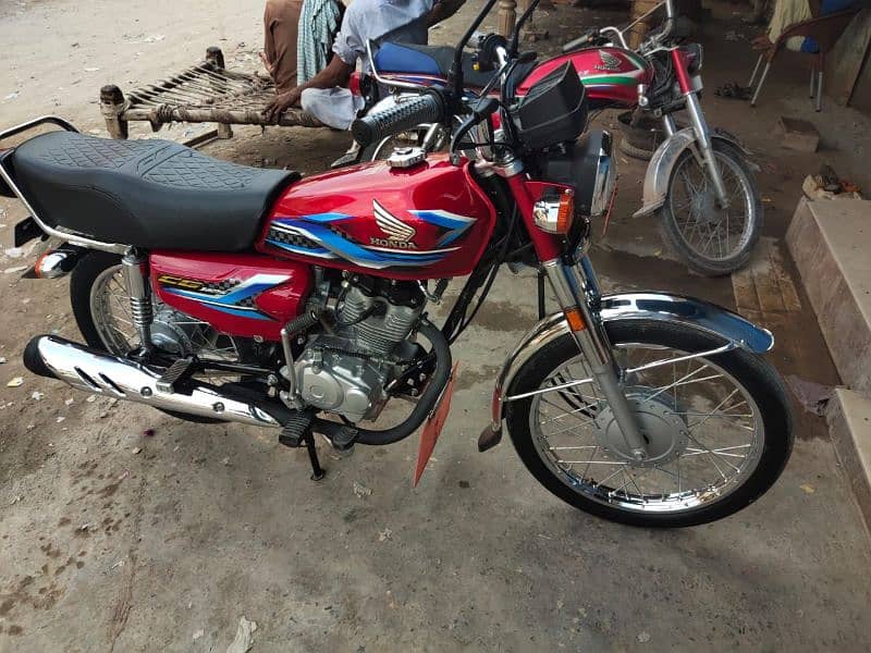 Honda 125 24model 2