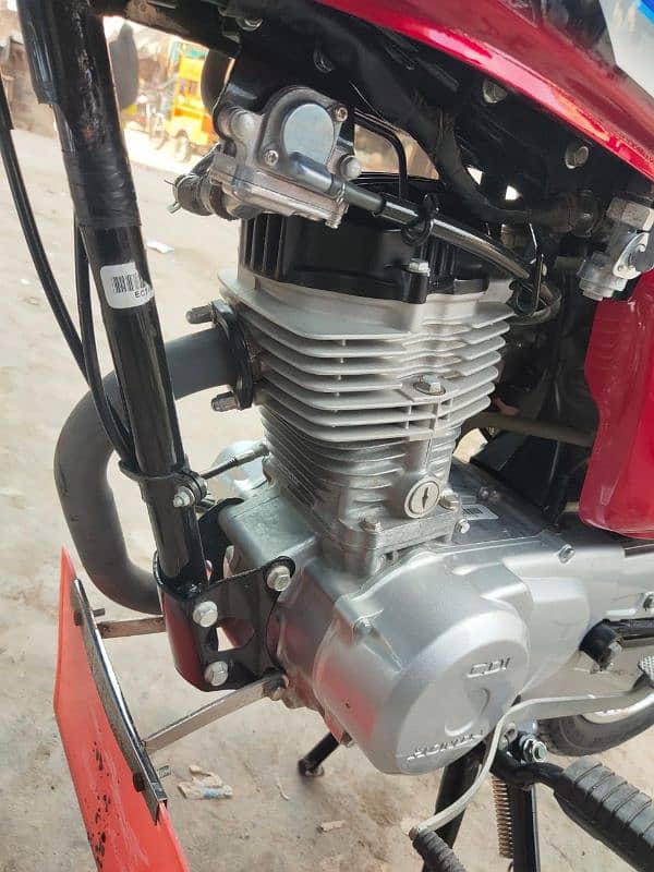 Honda 125 24model 4