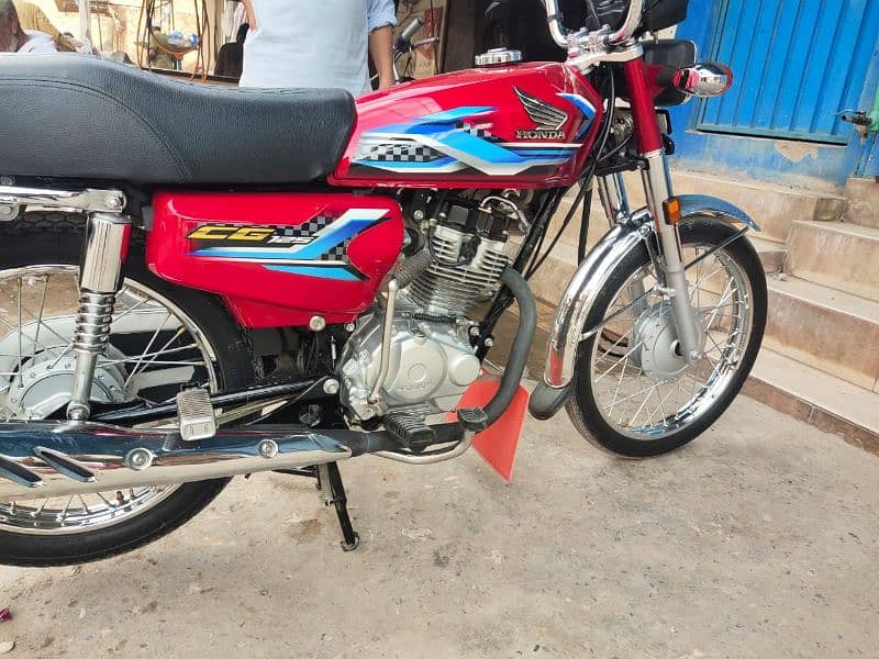 Honda 125 24model 8