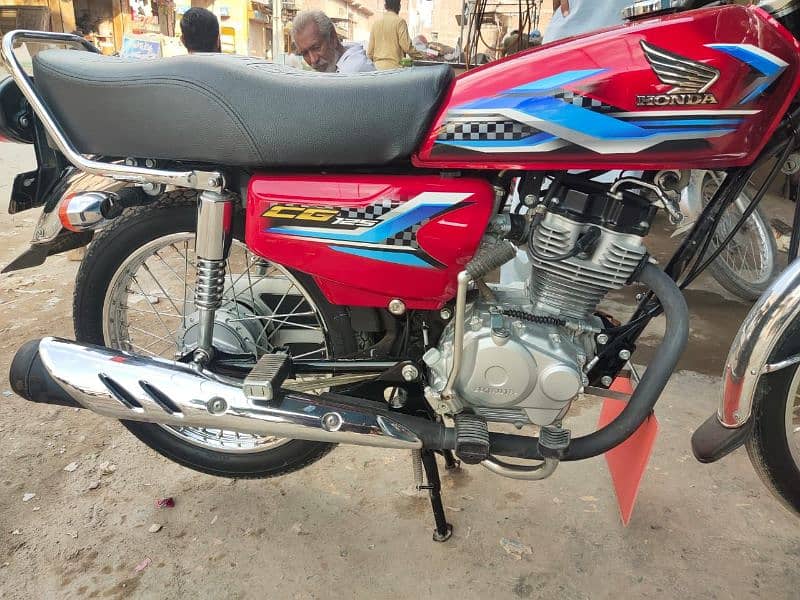 Honda 125 24model 11