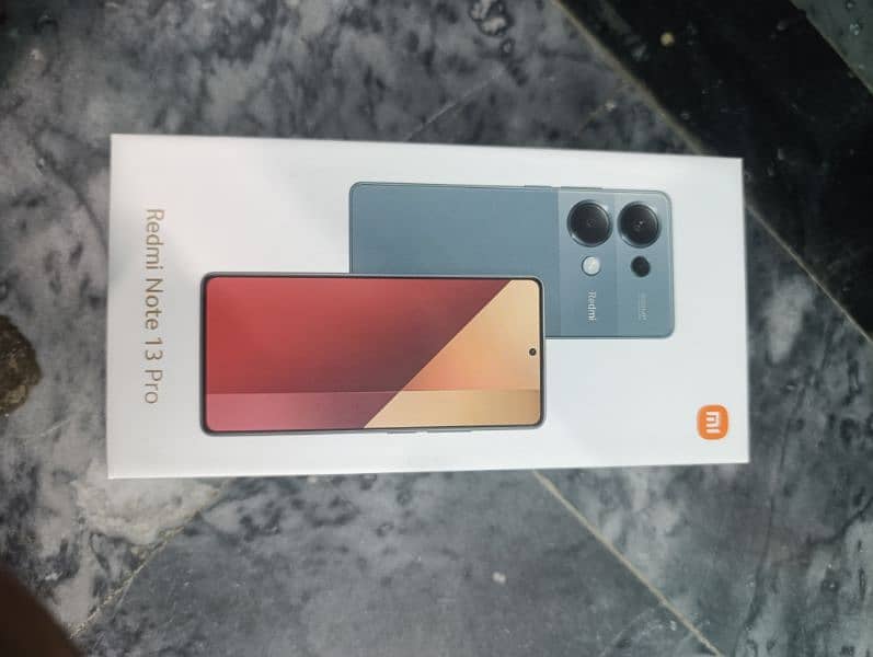 Redmi Note 13 Pro 256gb Black 0