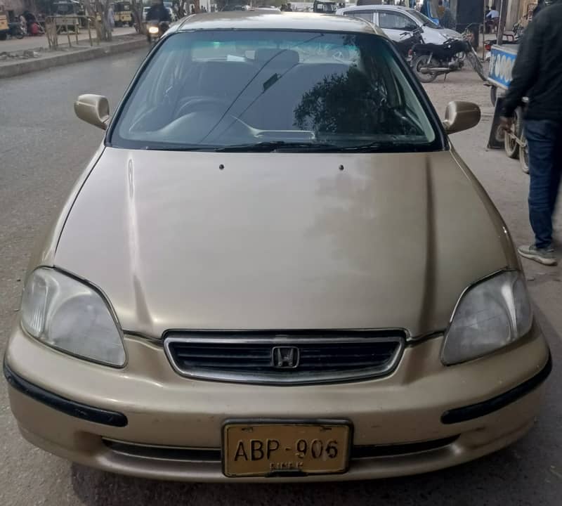 Honda Civic VTi 1998 Automatic For Sale 0