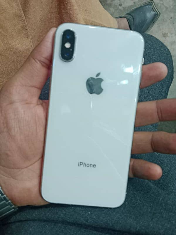 iphone x 64gb PTA approved all orignal 1