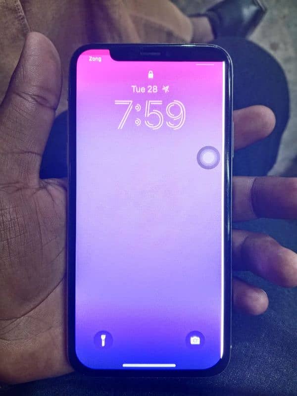 iphone x 64gb PTA approved all orignal 5