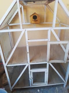 Used cage in good condition