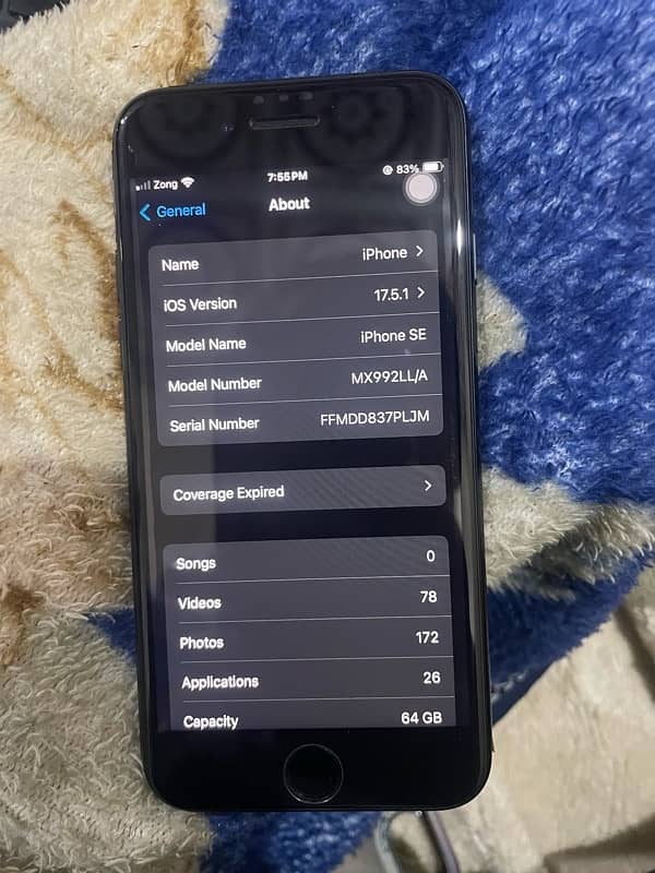 iphone se 2020 non pta with sim time available 4