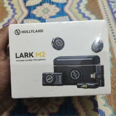 HOLLYLAND LARK M2 (WIRELESS LAVALIER MICROPHONE)DUO COMBO