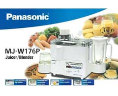 Panasonic juicer