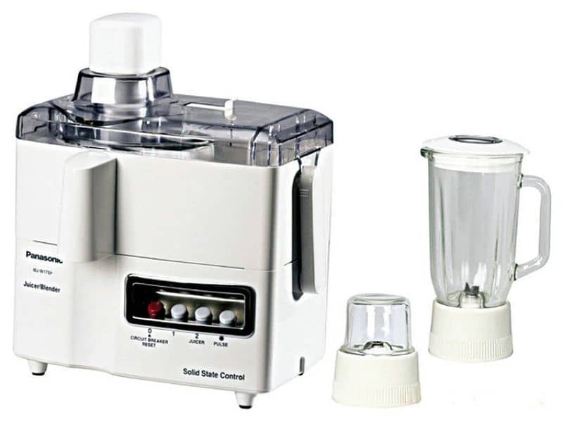 Panasonic juicer 1