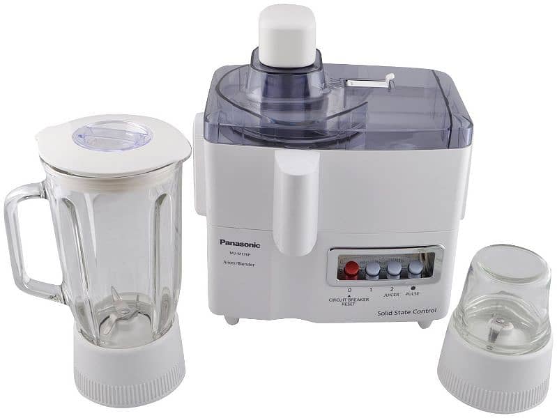 Panasonic juicer 6